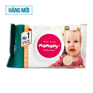 Khăn giấy ướt Mamamy không mùi 100 tờ
