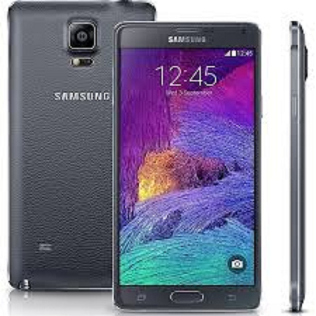 điện thoại Samsung Galaxy Note 4 32G ram3G mới CHÍNH HÃNG - chơi Liên Quân mượt (màu đen)