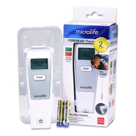 [Mã 12FMCGSALE giảm 8% đơn 500K] ✅ Nhiệt Kế Hồng Ngoại Đo Trán Microlife FR1MF1 không tiếp xúc -VT0017