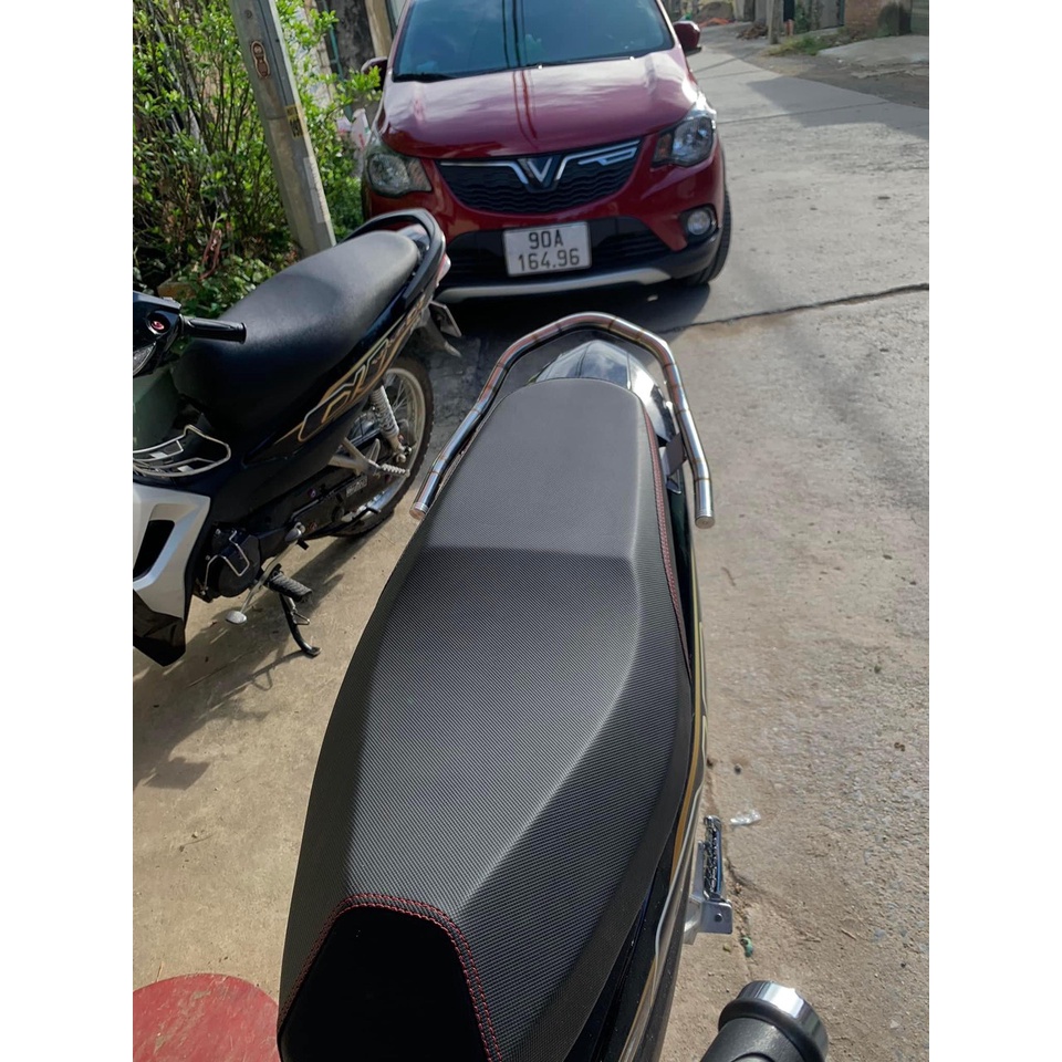 Vỏ yên xe/ Mút yên xe Wave 100/110 cao cấp
