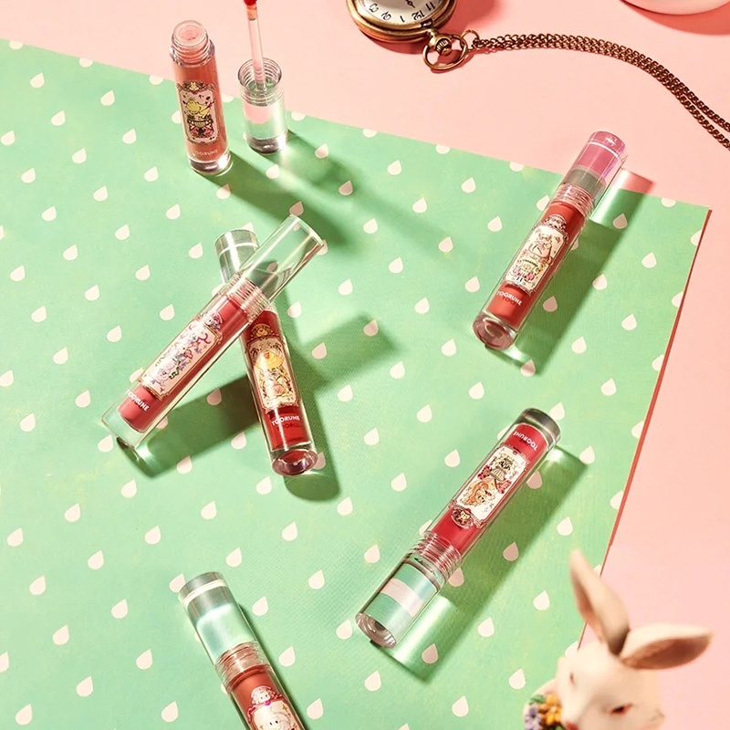 Son Kem Bóng TOORUNE Magic Garden Water Reflecting Light Lip Glaze