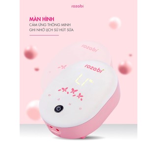 Máy hút sữa điện đôi Rozabi Deluxe Plus