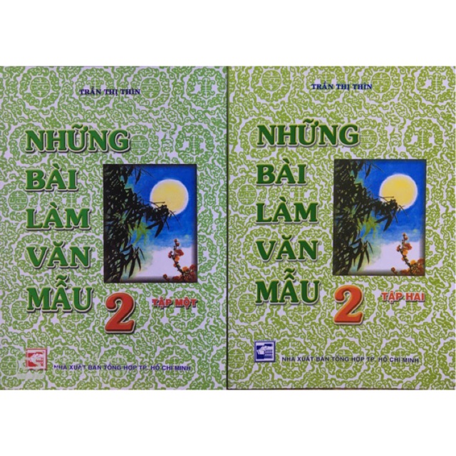 Sách - Những bài làm văn mẫu lớp 2 (tập 1+2)