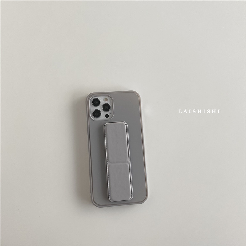 Ốp điện thoại dây đeo tay có thể gập lại cho Iphone X/XS/XR/SE 11/12Pro/Max/Mini/13