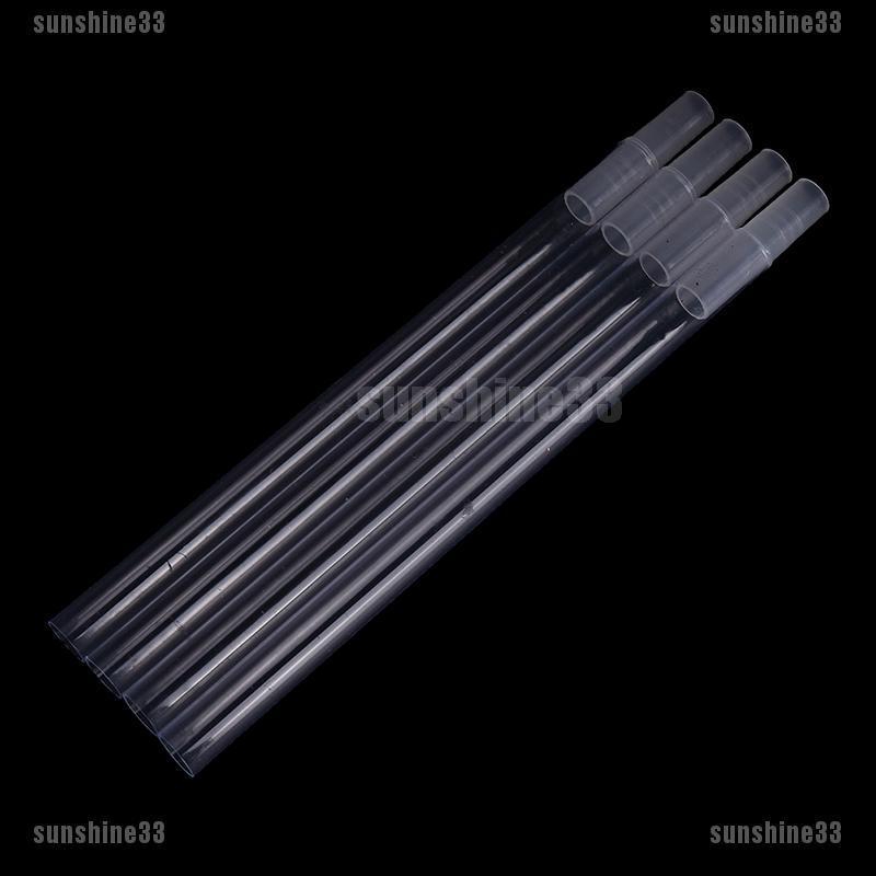 Bộ 4 Thanh Nhựa Trong Suốt Dùng Cho Bong Bóng Đứng Đám Cưới