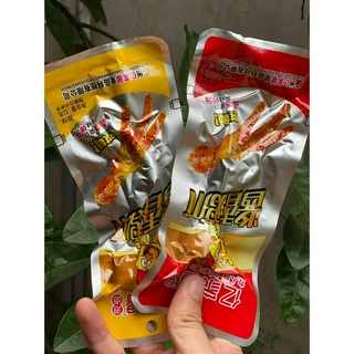 bịch 30 chân gà cay Tứ Xuyên