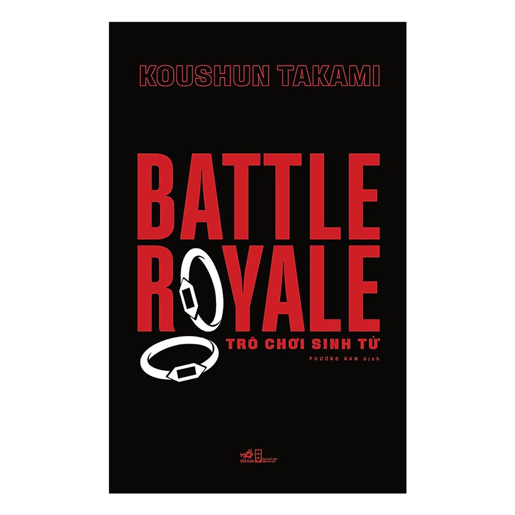 Sách - Combo Battle Royale - Trò Chơi Sinh Tử + Ring - Vòng Tròn Ác Nghiệt
