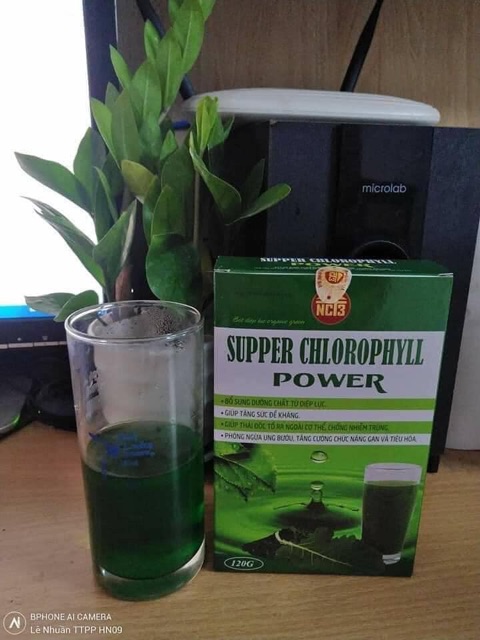 Bột diệp lục SUPER CHLOROPHYLL POWER