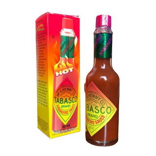 Sốt Ớt Habanero Hiệu Tabasco 60ml