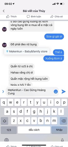 Quần siết eo thần thánh