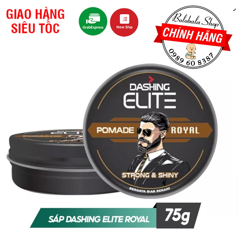 Sáp vuốt tóc Dashing Elite Royal/ Revo 75g | Shopee Việt Nam