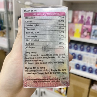 Dora VIP Eo Thon Dáng Chuẩn Dora Detox