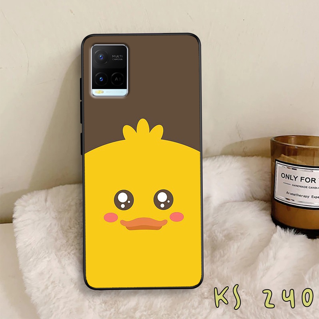 Ốp lưng Vivo Y21 - Vivo Y21s - Vivo Y33s - Ốp in hình hoạt hình chibi dễ thương