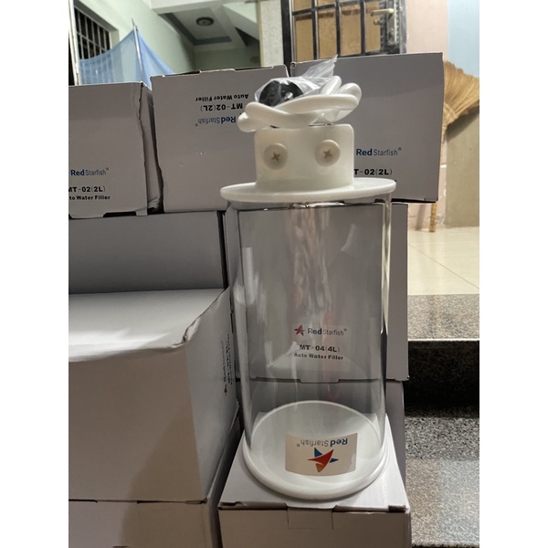 BỘ BÙ NƯỚC TỰ ĐỘNG RED STARFISH 2L 4L