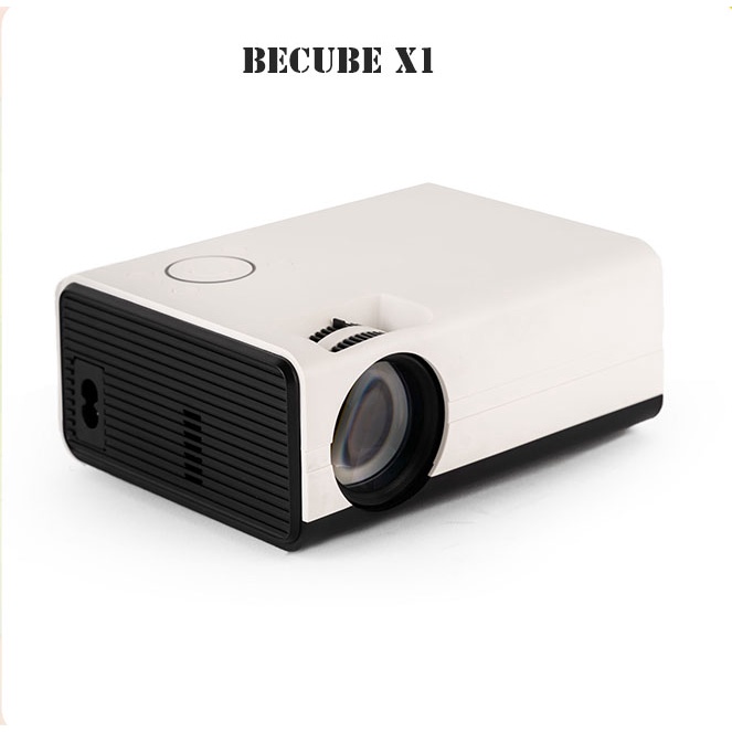 Máy Chiếu Mini Beecube X1 Full HD 1080p - Hệ Điều Hành Android TV - Kết Nối Wifi - Bảo Hành 12 Tháng Chính Hãng