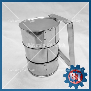 Khuôn làm giò chả lụa 0.5kg, 1.0kg chất liệu INOX