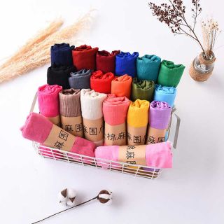 Khăn choàng đũi siêu nhẹ