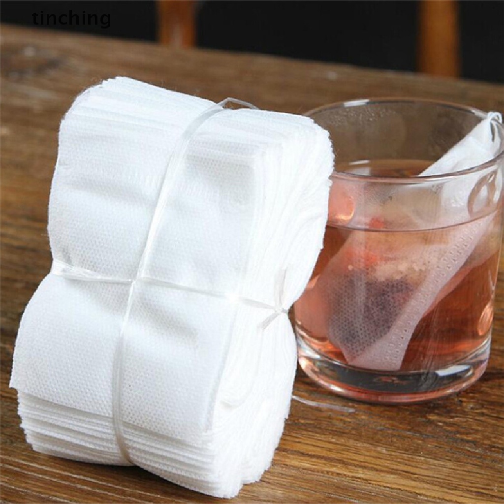 Set 100 Bộ Lọc Trà Đa Năng Chất Lượng Cao Mới