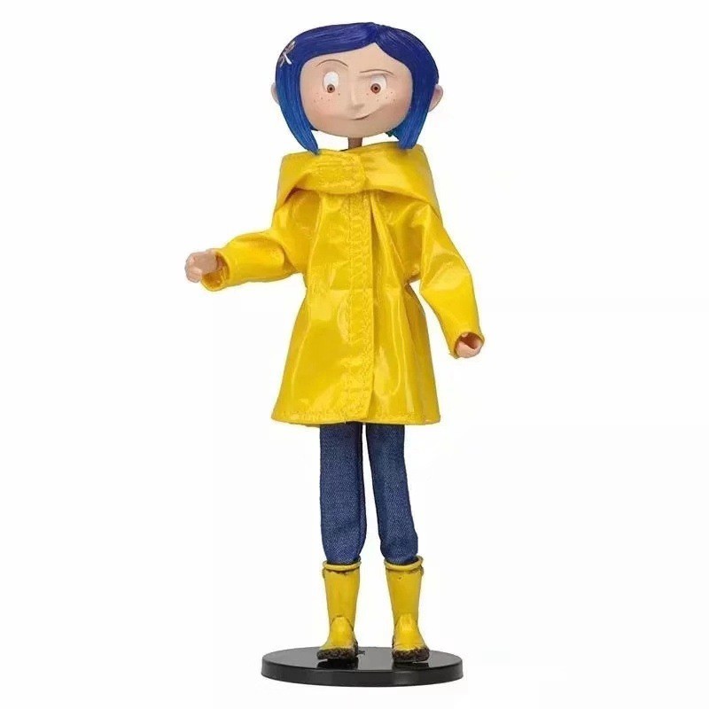 Mô Hình Nhân Vật San Hô Bendy Coraline &amp; The Secret 17cm