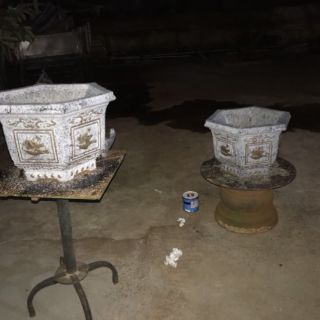 Khuôn đúc chậu 38cm