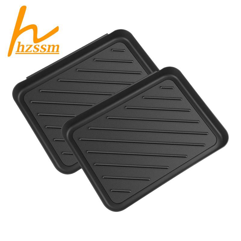 2pcs Boot Tray Heavy Duty Shoe Mat,Dog Mat 15.75 X11.8In