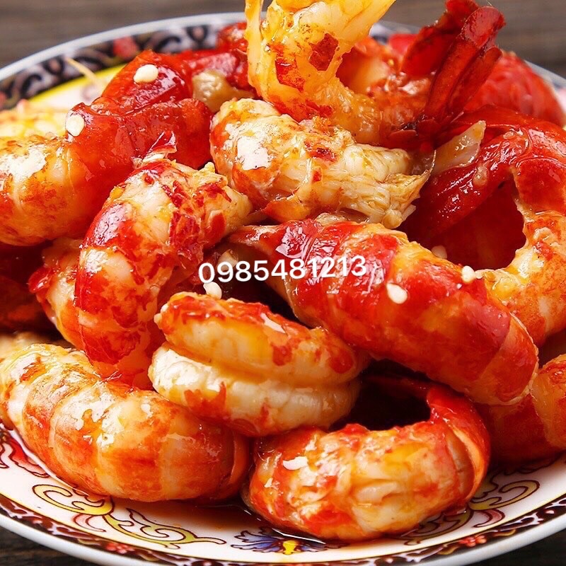 Lẻ 1 Gói 18gr Tôm Hùm Đất Chay Cay Tẩm Vị Ăn Liền Tứ Xuyên