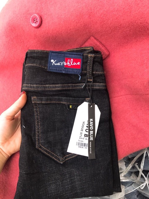 Quần jeans KAVo 130k, mua 3 chiếc x 120k