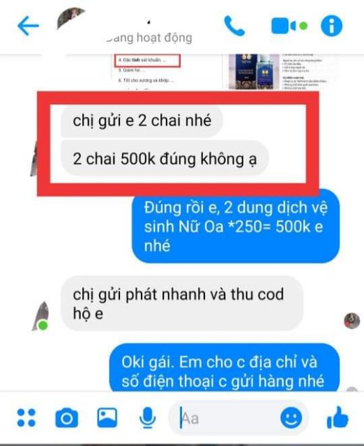 HÀNG CÔNG TY- Dung Dịch Vệ Sinh Nữ Oa- Bầu bì, mang thai dùng được, 100% từ thiên nhiên