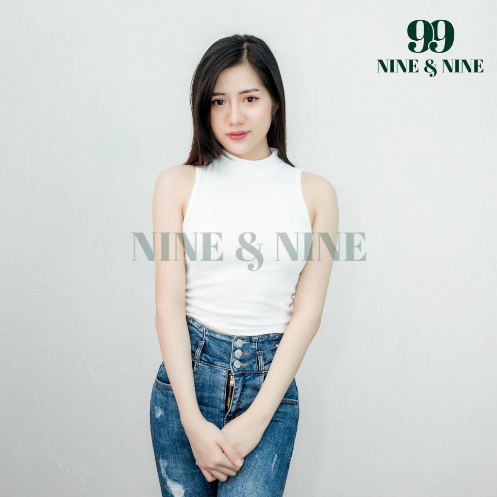 Áo Ba Lỗ 💎SALE💎 nữ CROPTOP sát nách Ngược ULZZANG BASIC form body bố sát chất liệu vải bozip nhập khẩu cao cấp