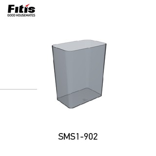 Thùng rác mono chữ nhật – xám sms1-902