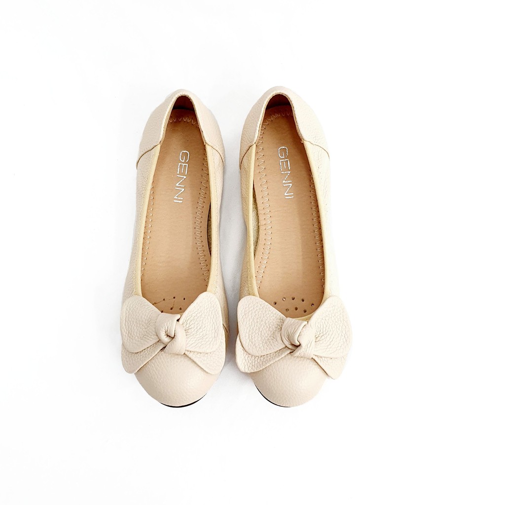 Giày bệt nơ da thật GE474 - Genni | BigBuy360 - bigbuy360.vn