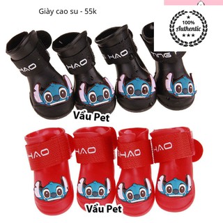 Giày cao su cho thú cưng - Giày cho chó mèo