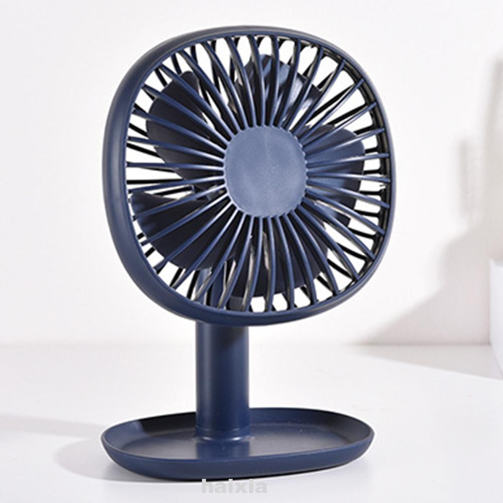 Battery Operated Desktop Mini Speed Adjustable USB Fan