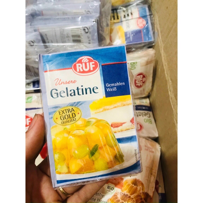 Gelatin Hữu Cơ RUF - ĐỨC - ORGANIC[Chính Hãng]