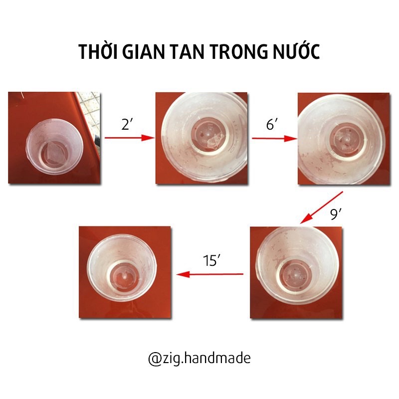 Mếch giấy Keo giấy tan trong nước loại bóc dán A4