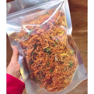 Túi 250g khô gà lá chanh