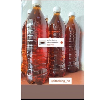 Nước đường bánh nướng chai 500g