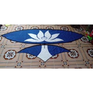 Áo diều hoa sen phối màu