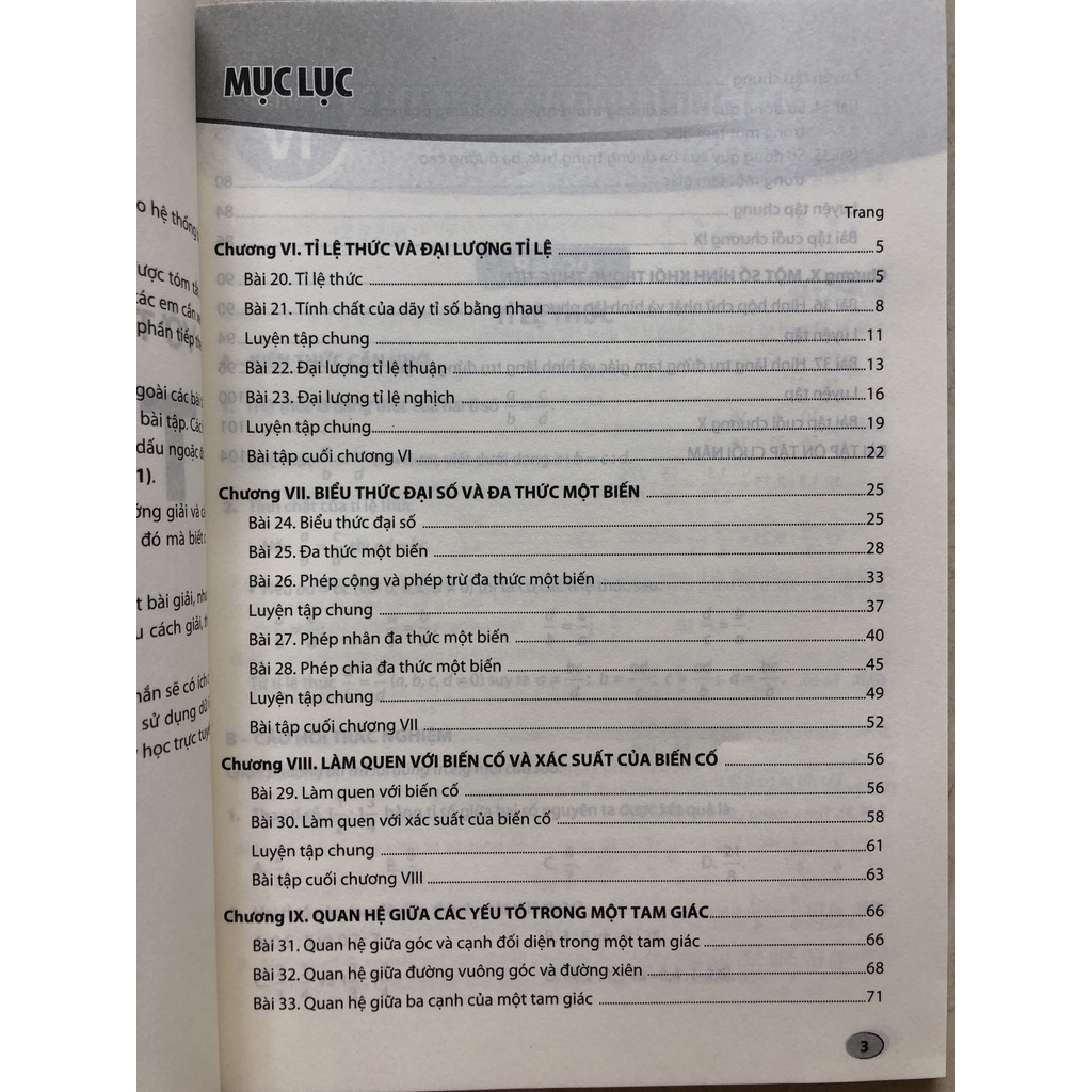 Sách - Vở thực hành Toán 7 - Kết nối tri thức với cuộc sống