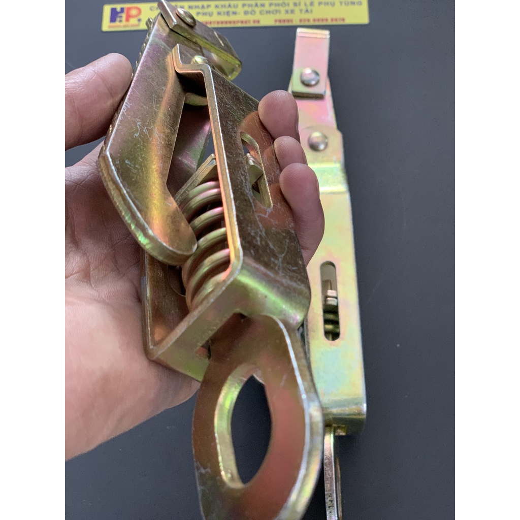 Khóa Thùng xe ô tô, Xe tải,  khóa tôm gạt Thùng xe tải, KHÓA TÔM INOX,SẮT