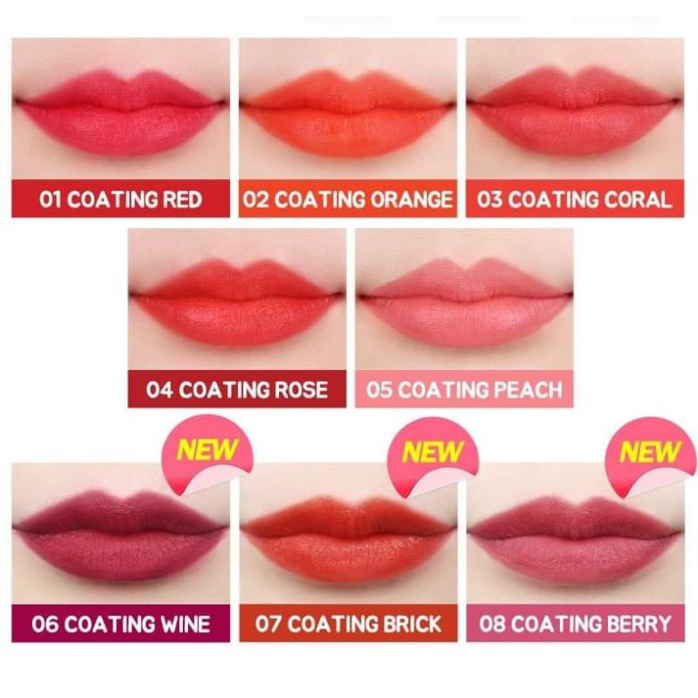 [CHÍNH HÃNG] Son kem MAGNETIC COLOR LIP TINT (ĐỦ MÀU)