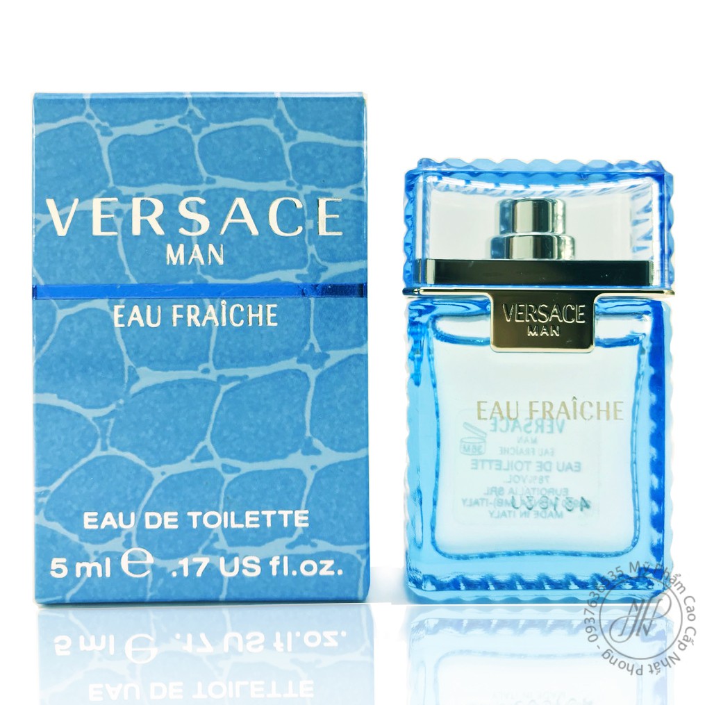 Nước hoa nam VERSACE Eau Fraiche EDT 5ml