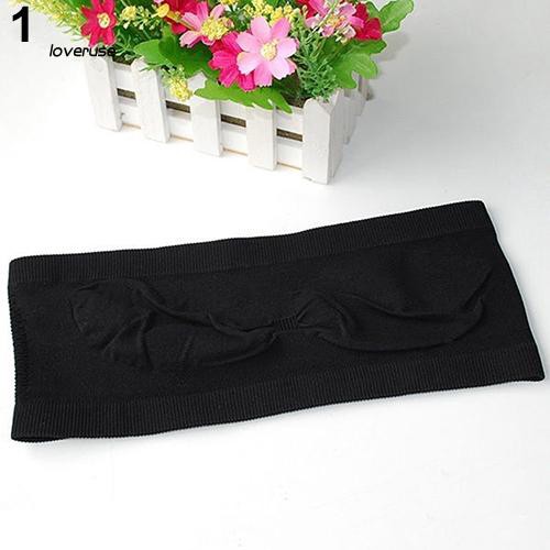 Áo ngực ống thoáng khí không đường may mềm mại cho nữ
