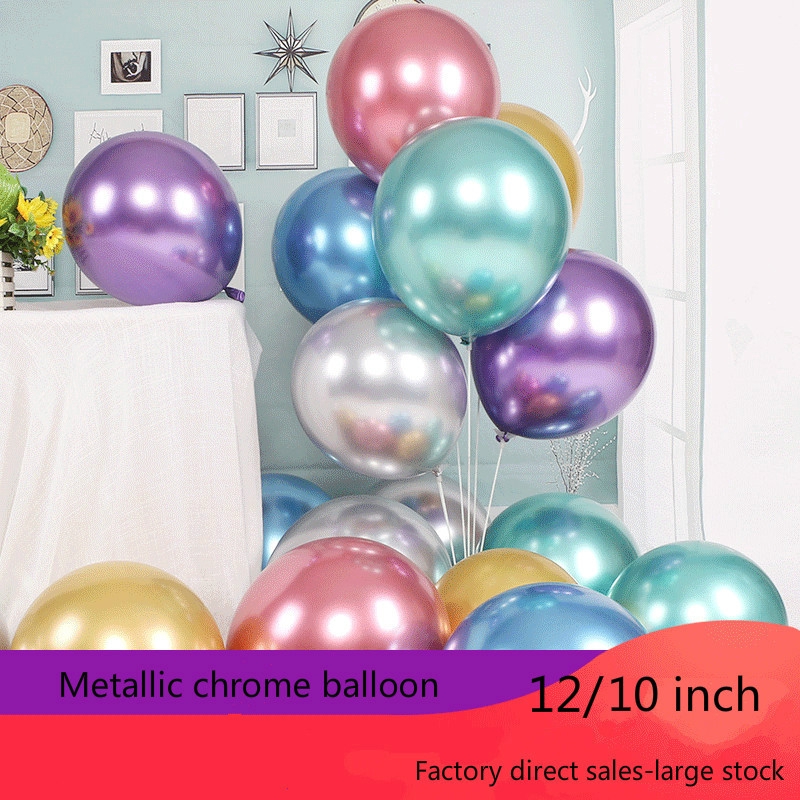 Bong Bóng 12 / 10 inch Trang Trí Tiệc