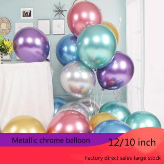 Bong Bóng Nhôm 12 / 10 inch Chuyên Dụng Cho Trang Trí Tiệc Sinh Nhật