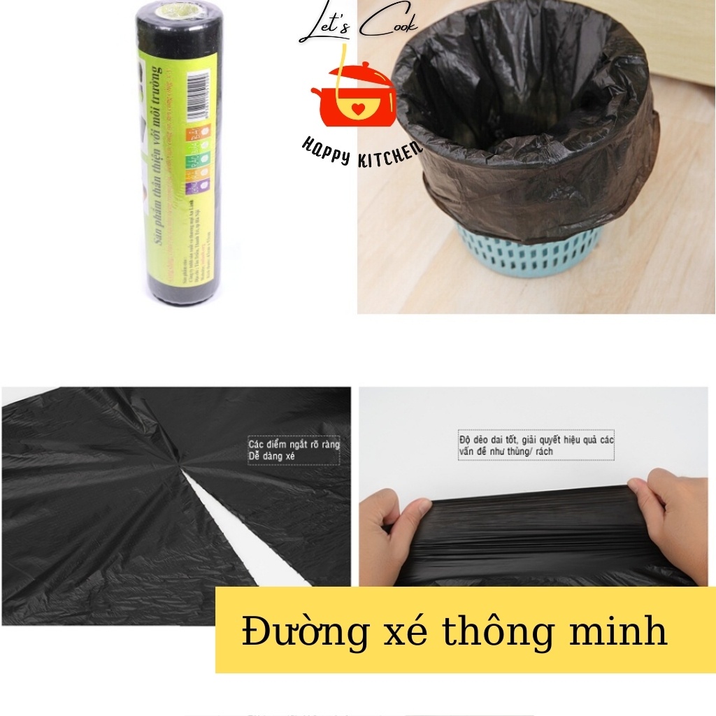 [COCO1$] Túi đựng rác tự phân hủy bảo vệ môi trường CC02SP011