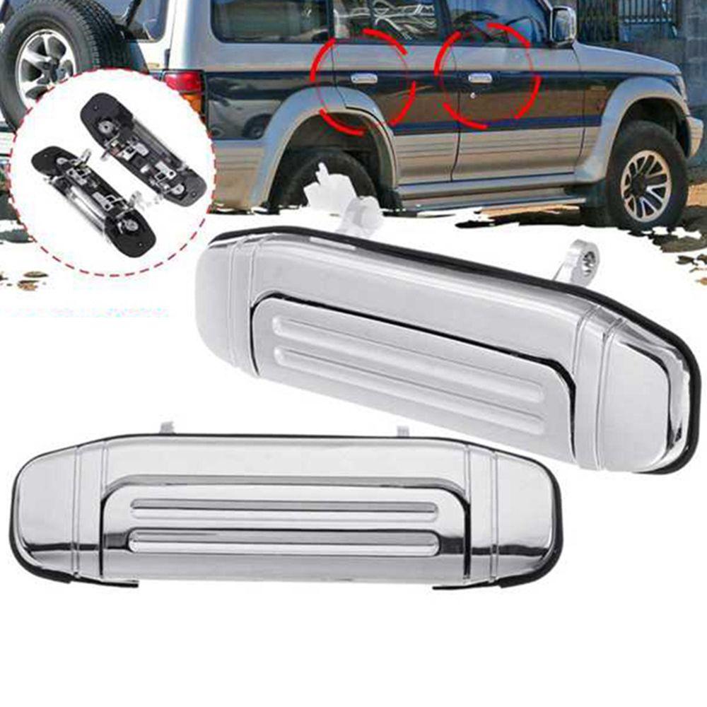 Set 2 Tay Nắm Cửa Xe Hơi Mitsubishi Montero Pajero V31 V32 V33 V46 1997-2000