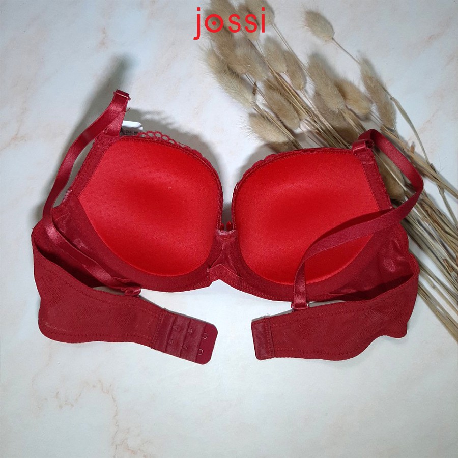 Áo lót Jossi 060 ren mút vừa, cúp xéo, mút lỗ | BigBuy360 - bigbuy360.vn