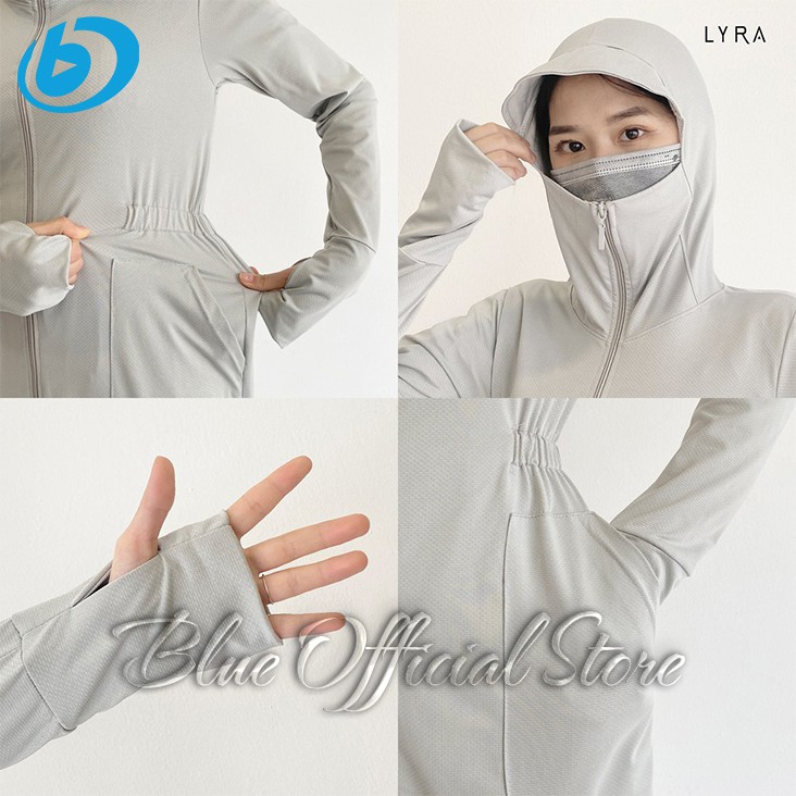 [FREESHIP] Áo Chống Nắng -Áo Chống Nắng Nữ -LYRA Thông Hơi Dáng Dài, Thoáng Mát Chống Tia UV -THỜI TRANG NỮ🌞 ACNN_01 | BigBuy360 - bigbuy360.vn