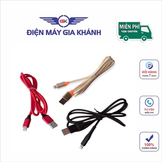 Cáp Sạc IP-Cáp Da 1M